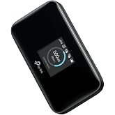 TP-Link M7750 | 600 Mbps LTE-Advanced Mobile WiFi | 4G Cat12 Modem | &Ccedil;ift Bant 867 Mbps + 300 Mbps | 32 Cihaz Desteği | 3280 