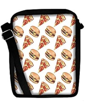 Snoogg , Damen Umhängetasche mehrfarbig multi