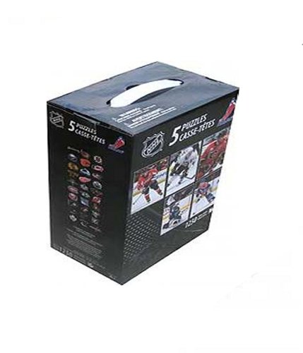 Preisvergleich Produktbild 2011 NHL Puzzles (5 x 250 Teile) NHL West