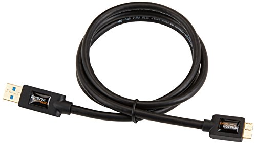 AmazonBasics USB-3.0-Kabel A-Stecker auf Micro-B-Stecker (0,9 m) - 4