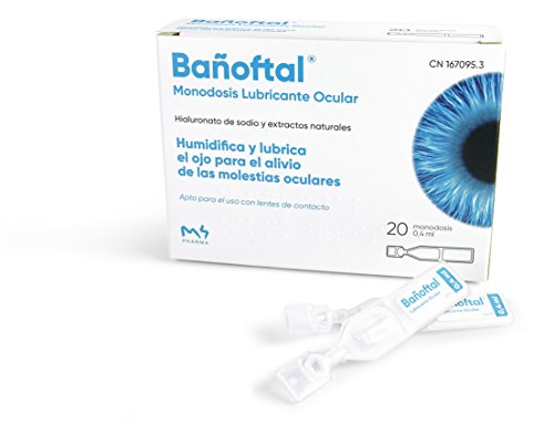 Banoftal Solución Lentes de Contacto - 400 ml