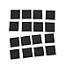 Produktbild Homyl 16pcs Möbelgleiter Teflongleiter Gleiter rund für Stuhl Sofa Tisch Möbel 25mm