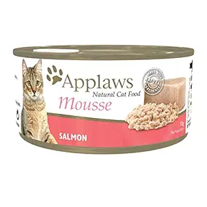 Applaws Cat Wet Food 70g Salmon Mousse (Pack of 24)