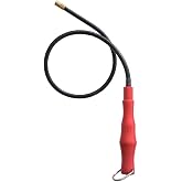 Spiral Flexible Magnetic Screw Retention Magnet 8mm x 57cm with Red Handle
