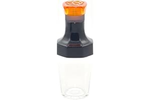 TWSBI Ink Bottle, kałamarz, kałamarz, szkło atramentowe, VAC 20A, rozmiar podróżny 20 ml, tworzywo sztuczne/kolor pomarańczowy