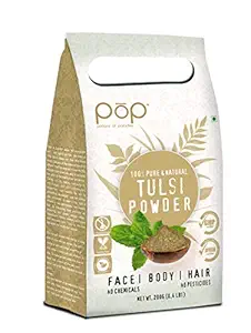 Potions of Paradise Tulsi Powder For Hair Growth And Conditioning 200 Grams