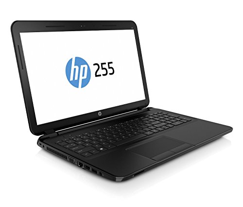 HP 255 G2  F7Y03EA ABU  15 6 inch Laptop AMD E1-2100 Dual Core 4 GB RAM 500 GB HDD Windows 7 Pro with Windows 8 Pro Restore Provided  Bluetooth  HDMI 