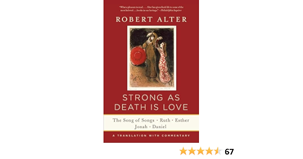 Love is as strong as death song of songs