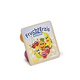 Erzi FruchtErzis, Spielzeug-Fruchtjoghurt, Holz-Fruchtjoghurt, Kaufladenzubehör, 1 Stück