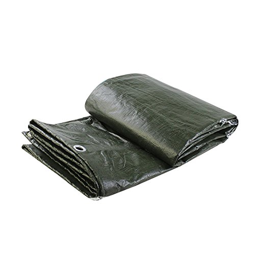 Preisvergleich Produktbild Andre Plane wasserdicht LKW Sonnencreme staubdicht Farbschutz Holz Hochtemperaturkorrosionsbeständigkeit dunkelgrün Outdoor-Plane (Farbe: Dunkelgrün Größe: 4x4M) (Color : Dark Green, Size : 2x2M)