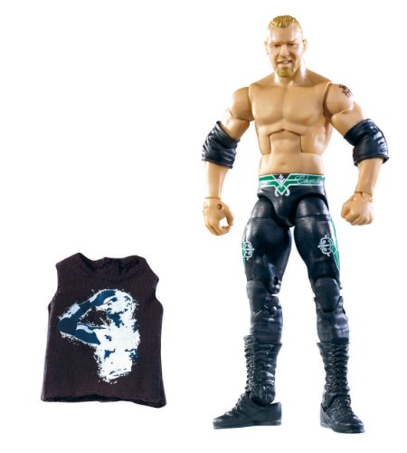 WWE Elite Series 11 Christian Wrestling Action Figure