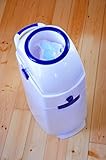 Geruchsdichter Windeleimer Diaper Champ regular – für normale Müllbeutel - 4