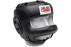GUOML Pro Box Barre de Casque de Boxe Facesaver Casque de