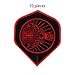 Produktbild VCB PET Cool Standard Dart Flights Dart Outdoor Wing Tail für Dart-Sportliebhaber - Multi-Color (10 Stück)