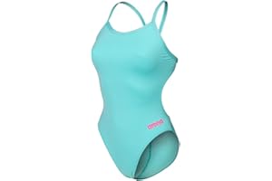 Arena Women's Team Swimsuit Challenge Solid Intero Donna (Pacco da 1)