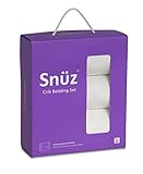 Snüz – 3 Stück Bettwäsche Weiß für Wiege, passt SnüzPod, BabyBay und Chicco Next2Me - 2