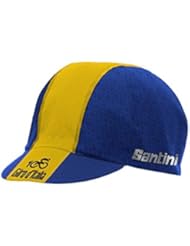 Santini Bartali, gorra para hombre, multicolor, talla única