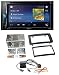 Produktbild caraudio24 Pioneer AVH-A200BT USB DVD 2DIN Bluetooth CD MP3 Autoradio für VW Touareg T5 Caravelle Multivan 02-10