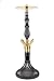 Produktbild Dschinni Baba Iron Blackstar Glas-Shisha Wasserpfeife