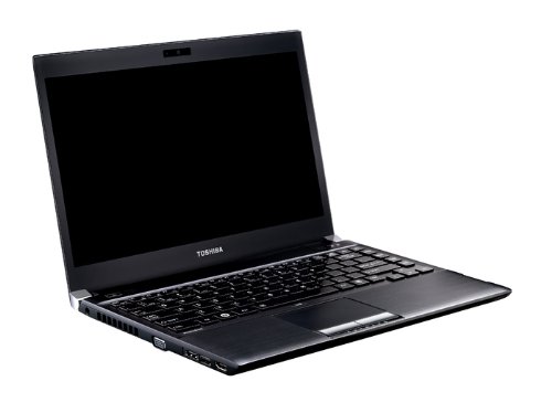 Toshiba Portege R700-1F3 - Core i3 380M / 2.53 GHz - RAM 2 GB - HDD 320 GB - HD Graphics - Gigabit Ethernet - WLAN : 802.11 a/b/g/n, Bluetooth 2.1 EDR - TPM - fingerprint reader - Windows 7 Pro - 13.3