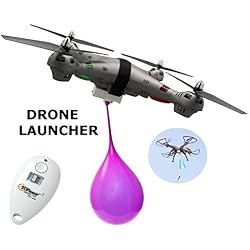 Top Race Drone Clip Remote Control Object Launcher, Drohnenlieferung, hält bis zu 7 Unzen