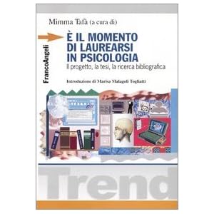 È il momento di laurearsi in psicologia. Il proge