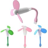Mozaga USB Fan For LAptop/ Desktop/ Powerbank Multiple Colors. Black/ Orange/ Green/ Blue/ White/ Pink. (3 Fan Wings Blades) Colors may vary. RS.120 (85.00% Off) - Amazon