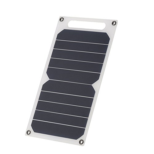 Pannello Solare Fotovoltaico 100W Monocristallino Alta Efficienza Camper Casa eB
