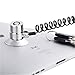 Produktbild FOLAI Laptop Kabel Schloss Hardware Sicherheit Kabel Lock Anti Diebstahl Lock für iPad Tablet Laptop MacBook und Alle Anderen Notebooks und Laptop