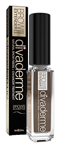 Brow Extender II - Cappuccino Brown, 9 ml