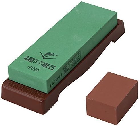 Chosera 1,000 Grit Stone with a Base by Naniwa Abrasives