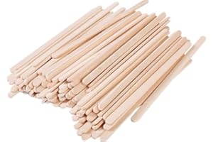 HEALTHY HOME Coffee & Tea Wooden Stirrer Sticks – 2000 Pack, 5.5 Inch 140mm, Eco-Friendly Disposable