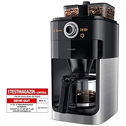 Philips HD7769/00 Machine à café Grind & Brew - Broyeur intégré