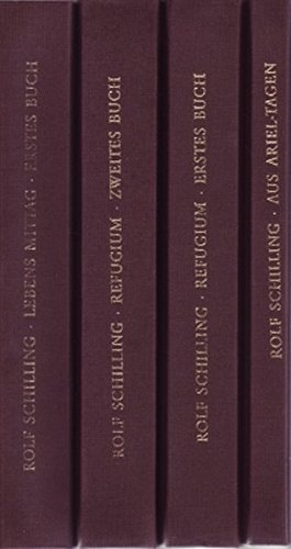 Tagebücher: Aus Ariel-Tagen, Refugium, Lebens Mittag