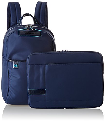 Piquadro Celion Zaino, Unisex adulto, Blu, 15x39x27cm - Miglioritrolley.it