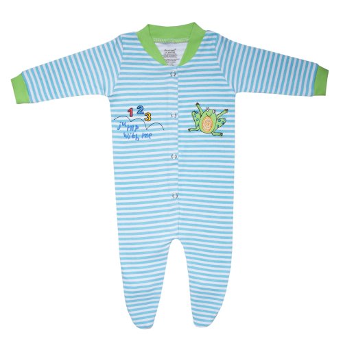 Funkoos 1 2 3 Jump Organic Sleepsuit (6-9 months)