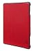 Produktbild STM Bags Dux Plus Case Folio Schutzhülle für Apple 12, 9" iPad Pro (2. Gen 2017) - Rot/Transparent [Militär Standard i Apple Stylus Fach i Wasserabweisend i Standfunktion i Wake/Sleep]
