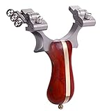 ✅【EINFACH ZU INSTALLIEREN ODER DIE SLINGSHOT-BÄNDER HERAUSNEHMEN】 Durch das einstellbare Druckblatt-Design lässt sich der Slingshot leicht installieren oder entfernen. Mit dem professionellen Gummiband ist die Kraft besser als die anderen Jugendschleudern.