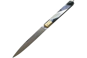 La zappa Coltello Sfilato IL SICILIANO da caccia con lama in Acciaio Inox (Coltello sfilato Acciaio inox mm 170)