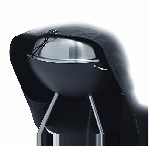dancook Wetterschutzhaube 1400 (Produkt Nr 130 143), passt zu dancook 1400 Holzkohlegrill, Schwarz - 2