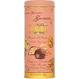 Orange and Dark Chocolate Cookie Soft Amaretti Virginia in Biscuit Tin - 140g