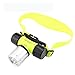 Produktbild Aluminiumlegierung Scheinwerfer, T6 LED Headlight.waterproof Tauchscheinwerfer 90 Grad Winkel Einstellbar 3 Modi, Für Camping, Radfahren, Outdoor-Sicherheit