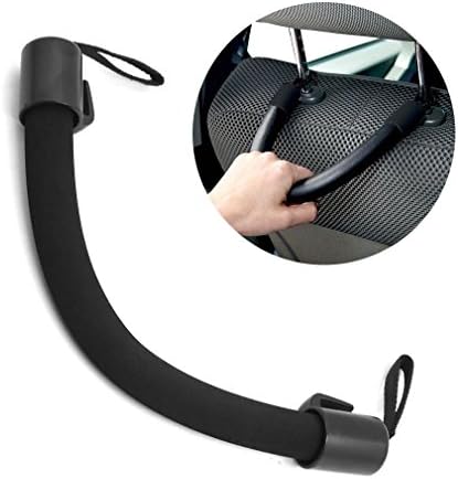 Car Assist Hand Grips Portable Auto Headrest Handles - Mobility Car Handles To Help Back / Rear Seat Passengers Get In And Out Of Vehicle More Easily