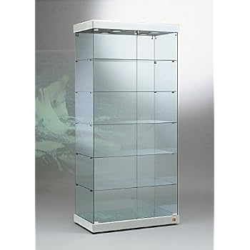Vetrina Espositiva BTM Con LED E Cassetto Estraibile: Eleganza E Funzionalità 2 In 1