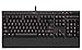 Produktbild Corsair CH-9000076-DE K70 (Cherry MX Blue) mechanisches Gaming Tastatur