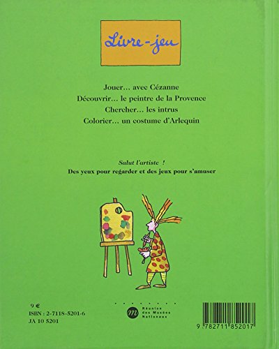 Book's Cover of Sous le soleil de Cézanne