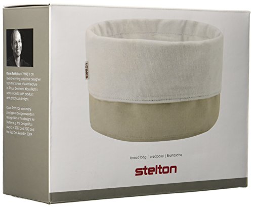 Stelton 1323 Brottasche, sand/weiss - 3