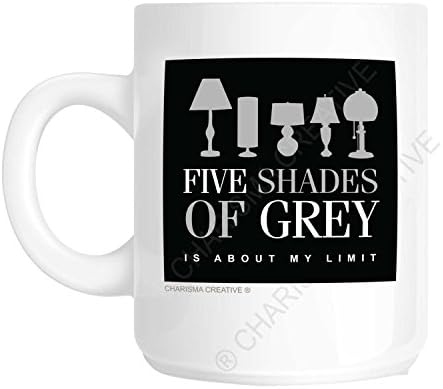 50 Shades of Grey Spoof Gift Mug Idael Father's Day Present Christmas Present Birthday Present Novelty Fun Mug