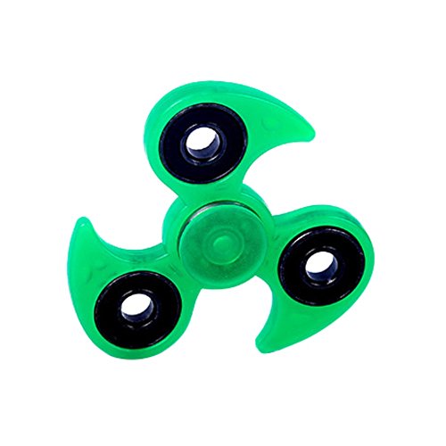fairylove LED-Licht zappeln Hand Finger Spinner EDC Focus Ultra Robustes Spielzeug High Speed Keramik Lager, tolles Spielzeug Geschenk Spielzeug für Erwachsene Kinder