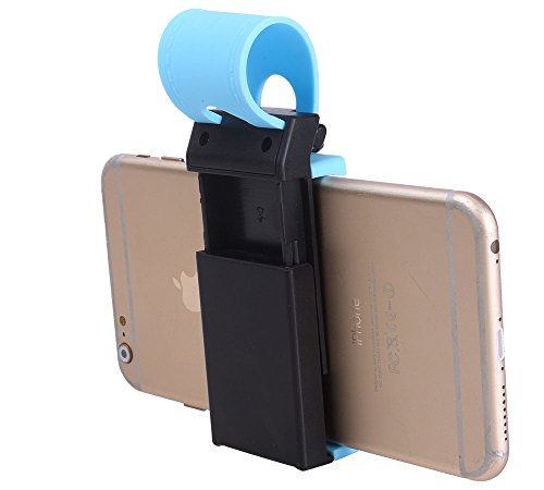 Soporte movil para carrito de bebe - Azul